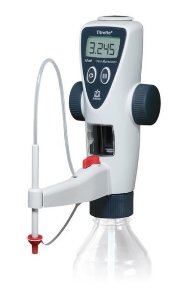 бюретка titrette_10ml