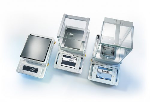 3 Cubis-Modelle mit den verschiedenen Bedieneinheiten MSE, MSA und MSU
